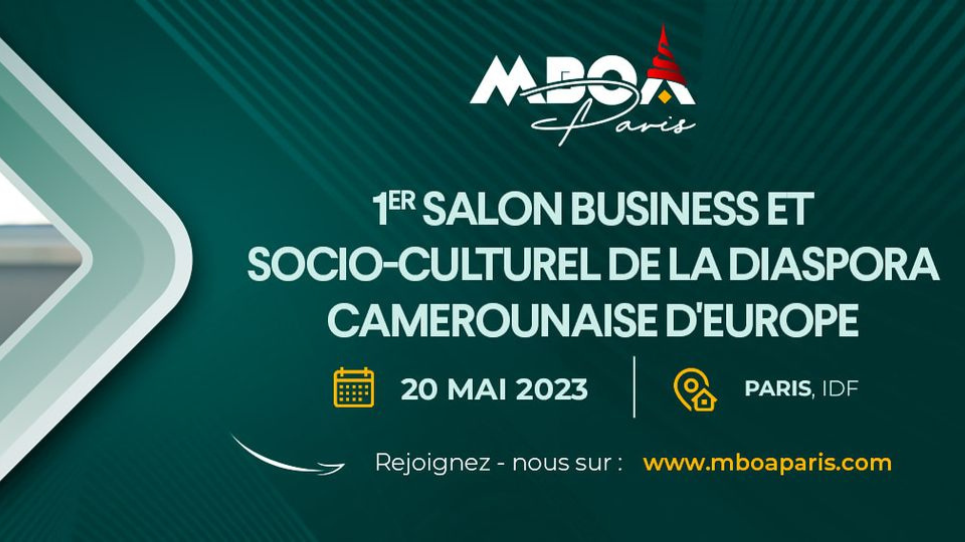 Ease Travel au salon Mboa Paris 2023 : venez nous rencontrer !